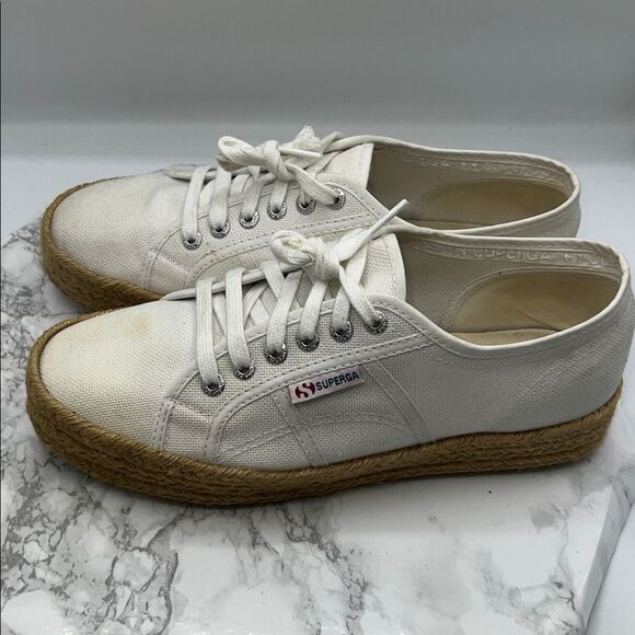 SUPERGA 2730-COTROPEW Sneaker White-EUR 41/US 9.5 - Picture 4 of 11